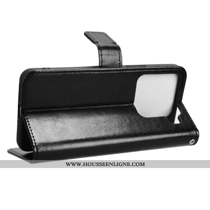 Housse Xiaomi 15 Pro Simili Cuir Flashy
