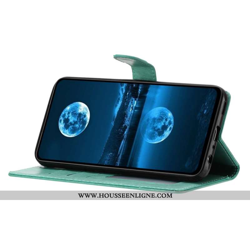 Housse Xiaomi 15 Pro Simili Cuir avec Lanière