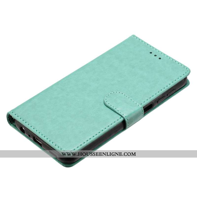 Housse Xiaomi 15 Pro Simili Cuir avec Lanière