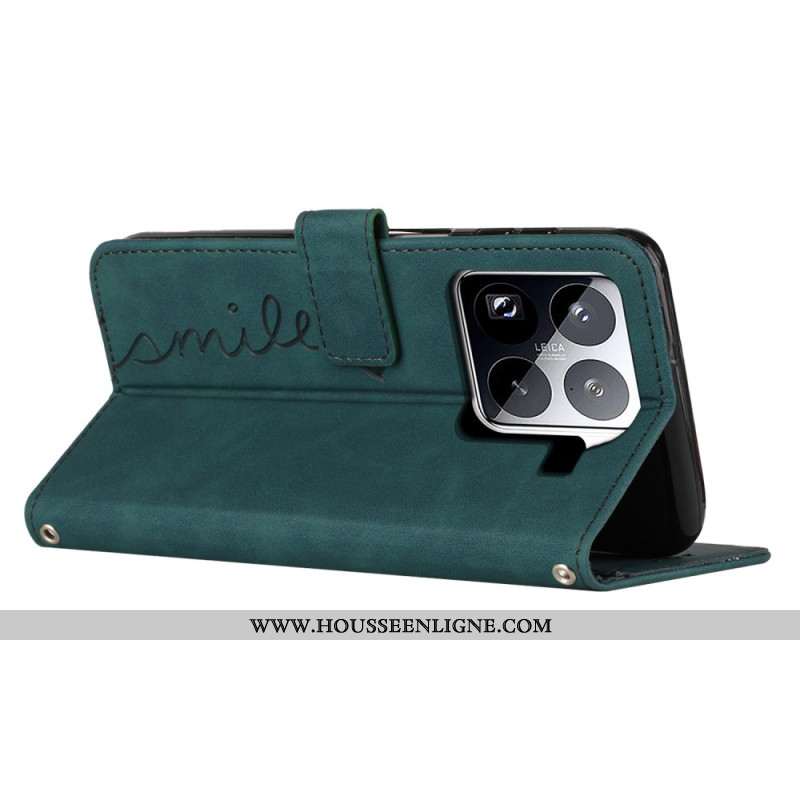 Housse Xiaomi 15 Pro Smile