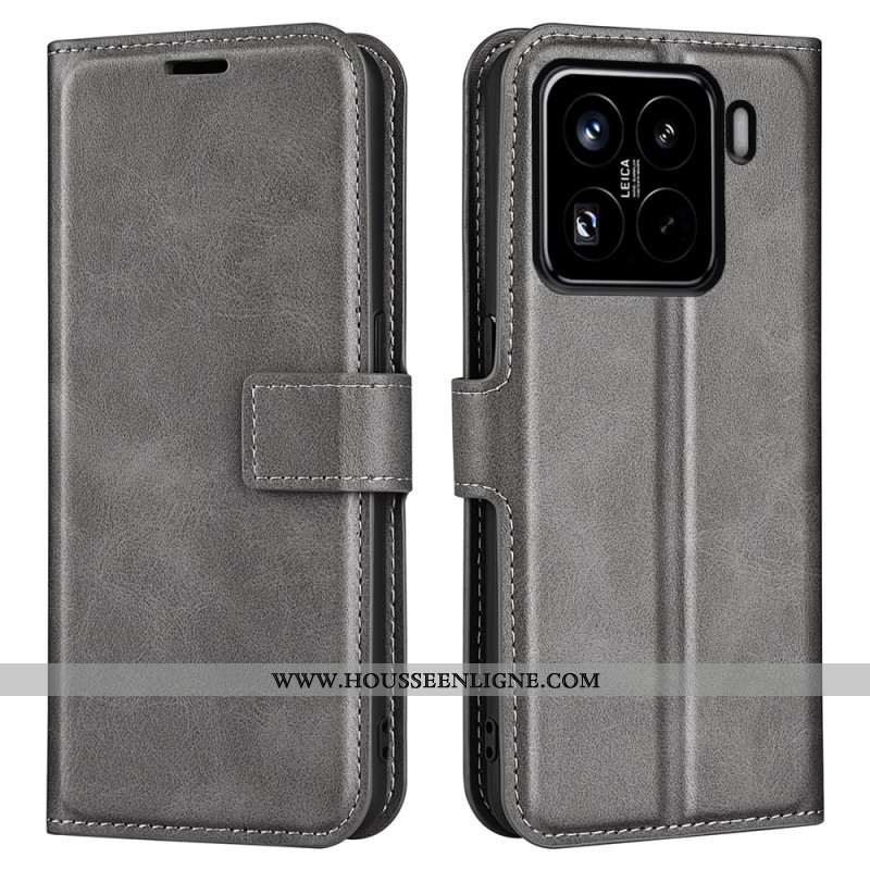 Housse Xiaomi 15 Pro Style Cuir