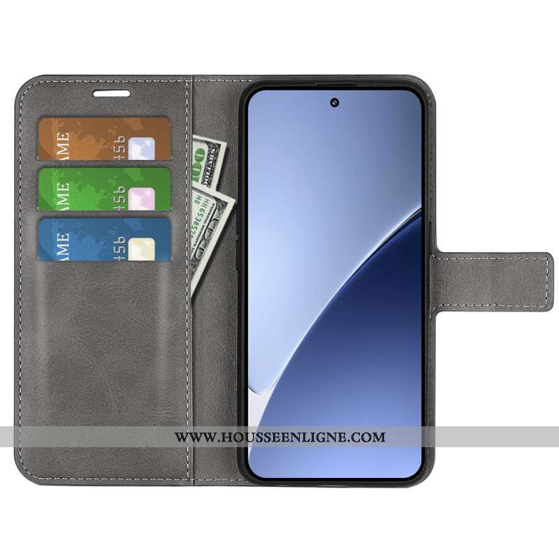 Housse Xiaomi 15 Pro Style Cuir