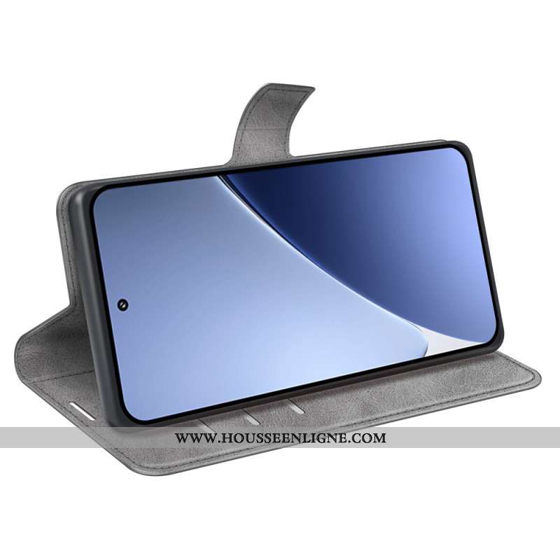 Housse Xiaomi 15 Pro Style Cuir