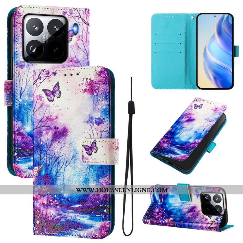 Housse Xiaomi 15 Pro Vallée des Rêves