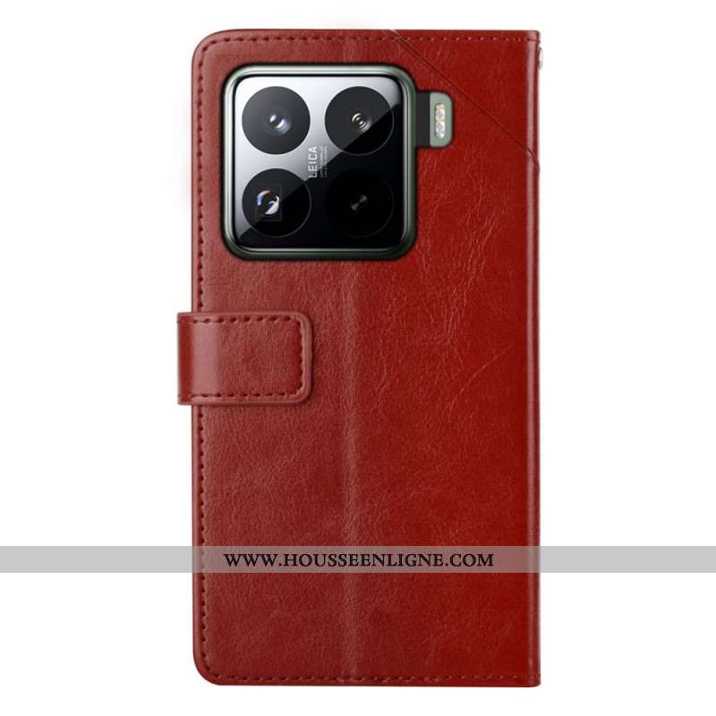 Housse Xiaomi 15 Pro Y Design à Lanière