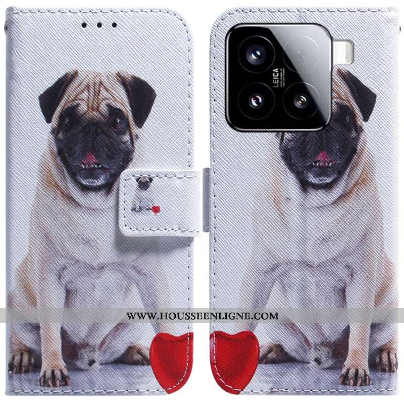 Housse Xiaomi 15 Pug Dog