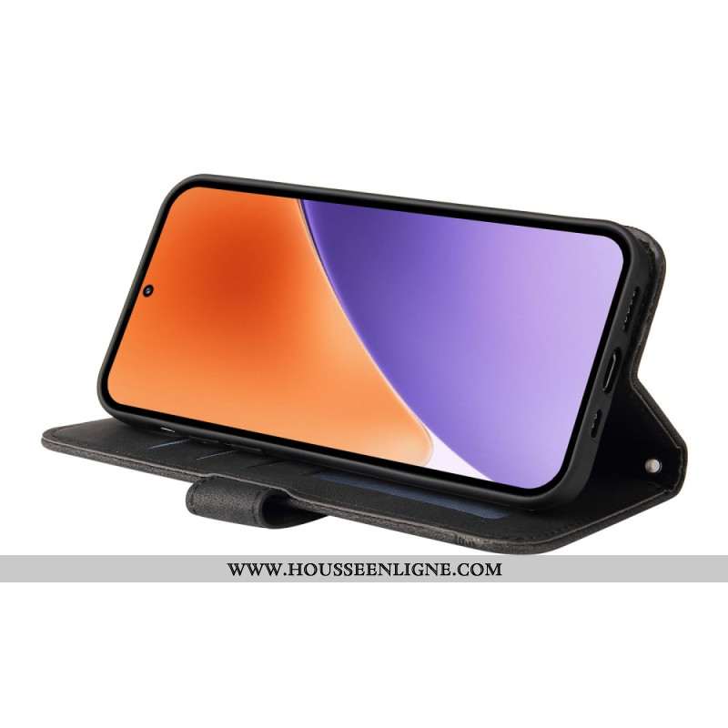 Housse Xiaomi 15 Rivet Décoratif et Lanière