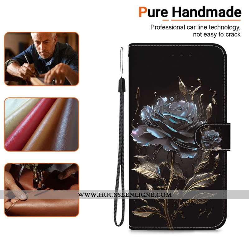 Housse Xiaomi 15 Rose Noire