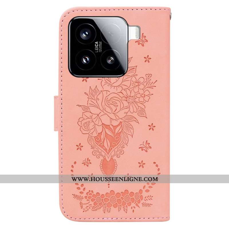 Housse Xiaomi 15 Roses