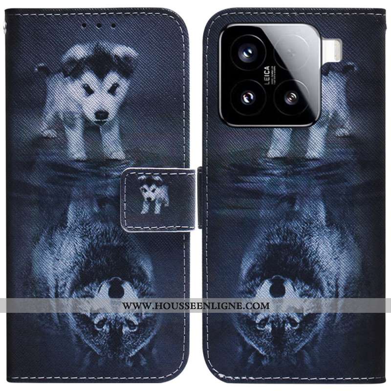 Housse Xiaomi 15 Rêve de Chiot