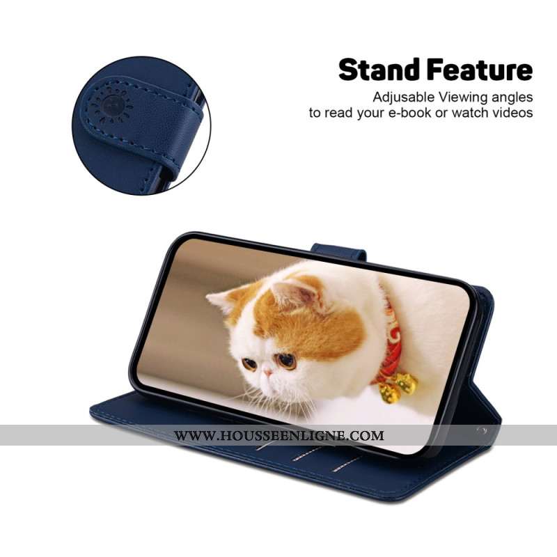 Housse Xiaomi 15 SCène de Chats à Lanière