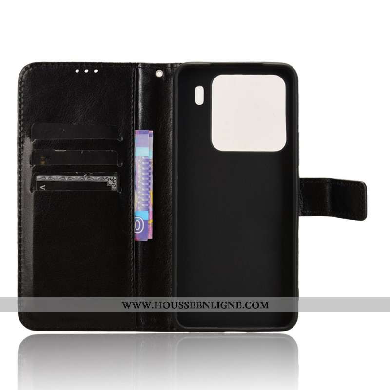 Housse Xiaomi 15 Simili Cuir Flashy