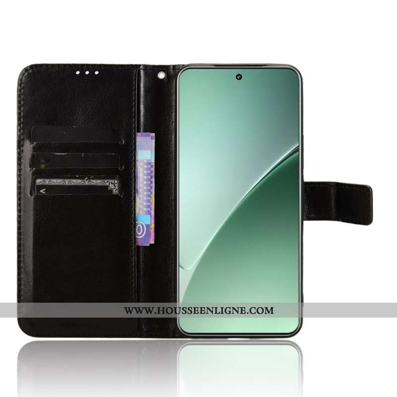 Housse Xiaomi 15 Simili Cuir Flashy