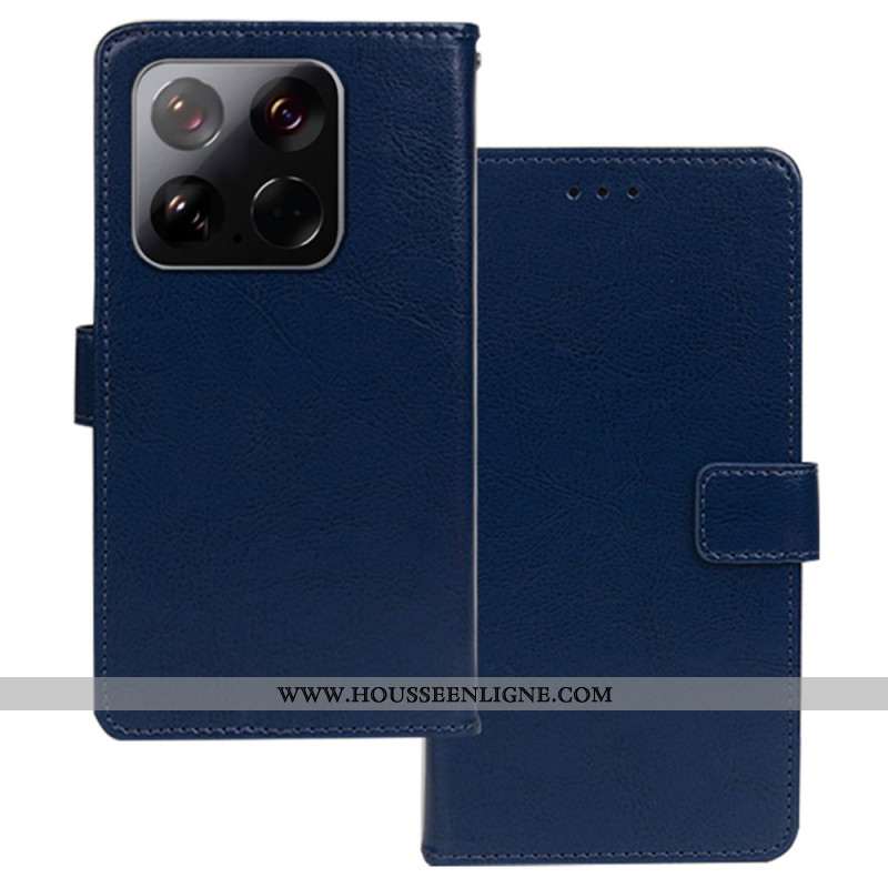 Housse Xiaomi 15 Simili Cuir IDEWEI