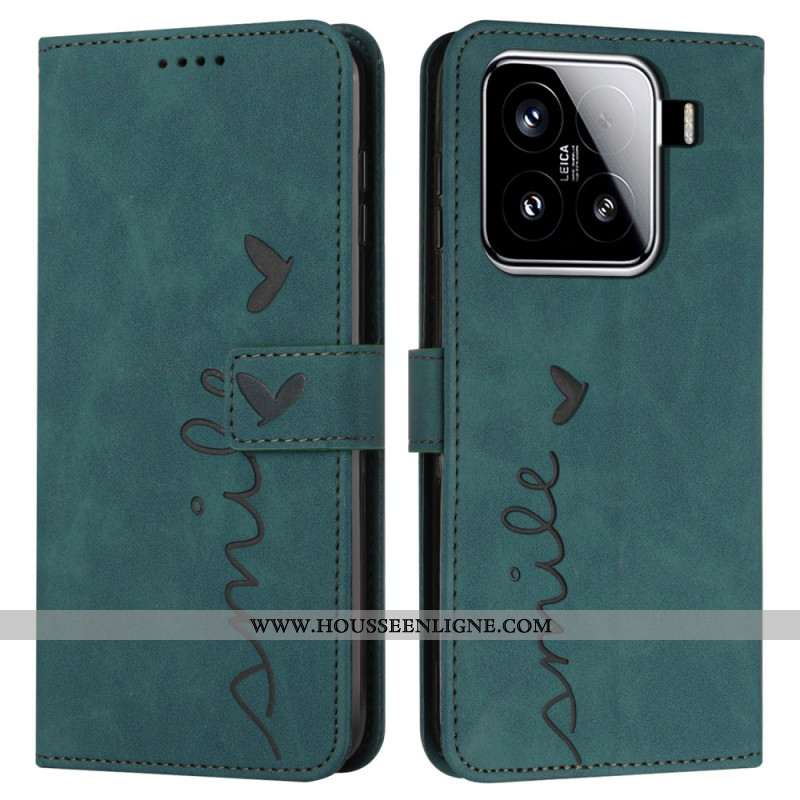 Housse Xiaomi 15 Smile