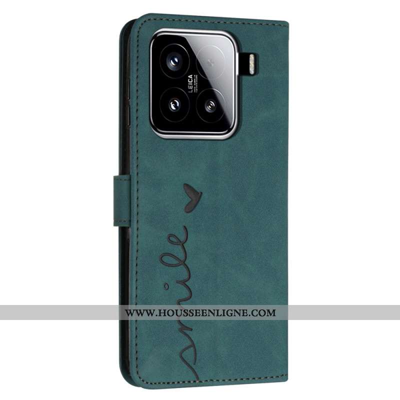 Housse Xiaomi 15 Smile