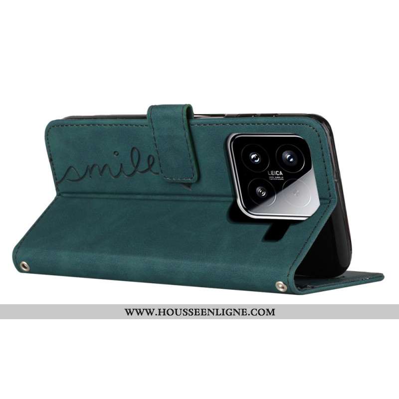 Housse Xiaomi 15 Smile