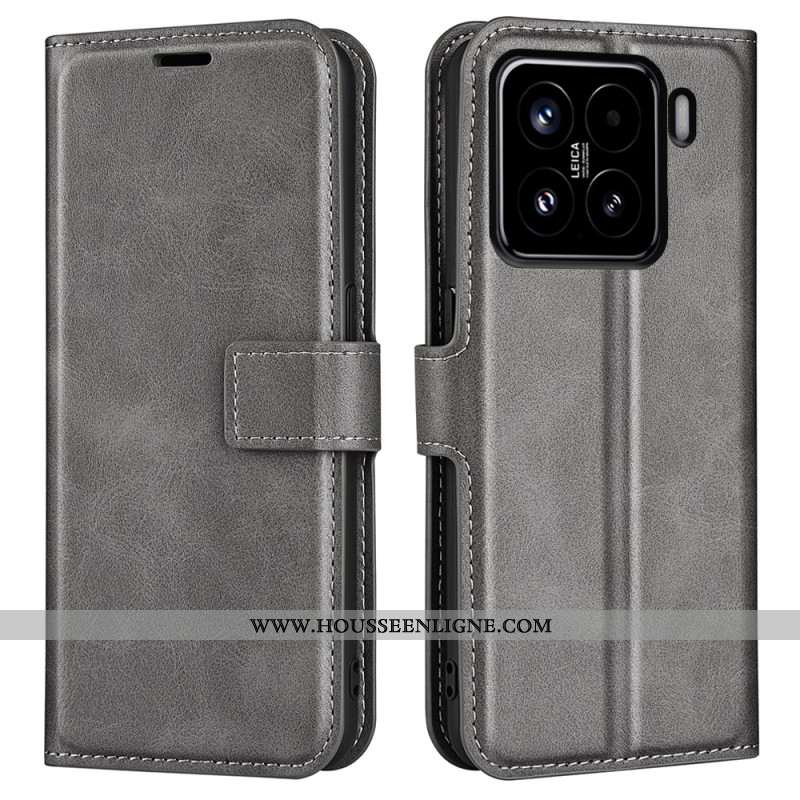 Housse Xiaomi 15 Style Cuir