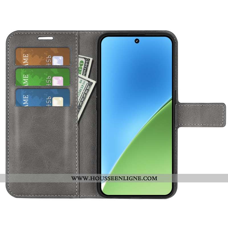 Housse Xiaomi 15 Style Cuir