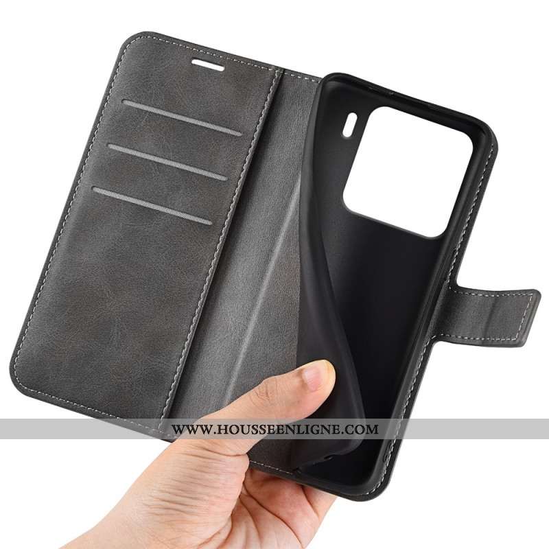 Housse Xiaomi 15 Style Cuir