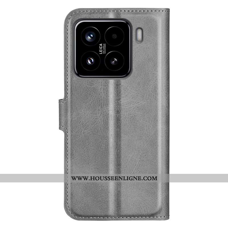 Housse Xiaomi 15 Style Cuir