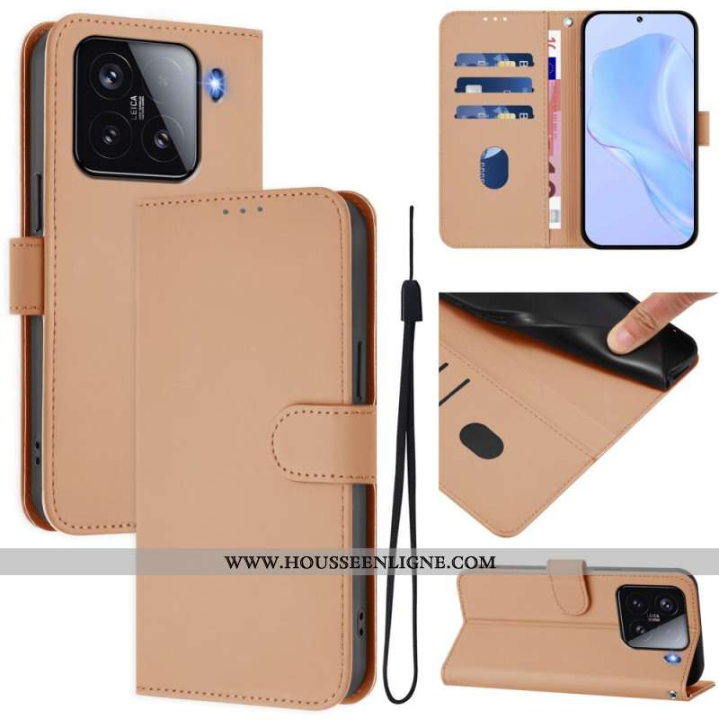 Housse Xiaomi 15 Support intégré avec Angles de Vue Réglables