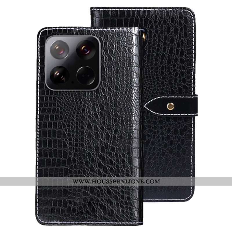 Housse Xiaomi 15 Texture Crocodile IDEWEI