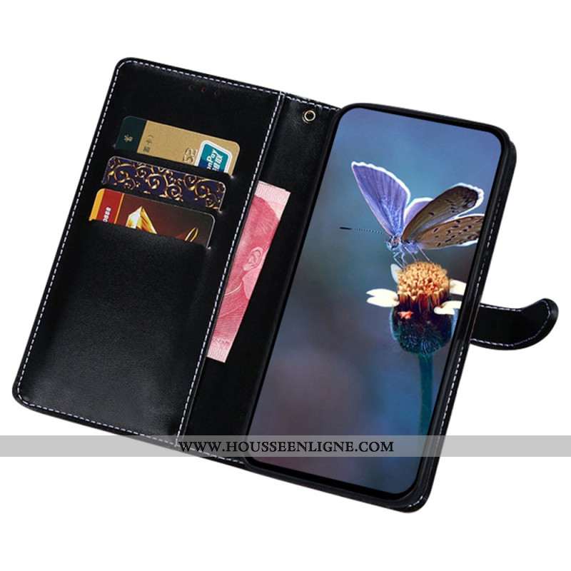 Housse Xiaomi 15 Texture Crocodile IDEWEI