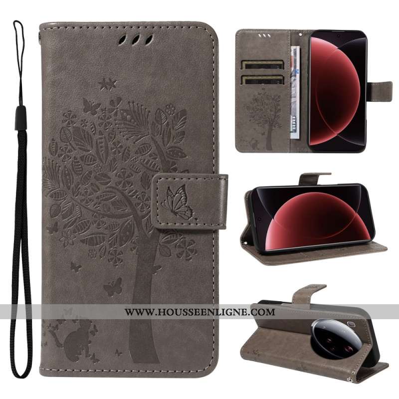 Housse Xiaomi 15 Ultra Arbre à Chat