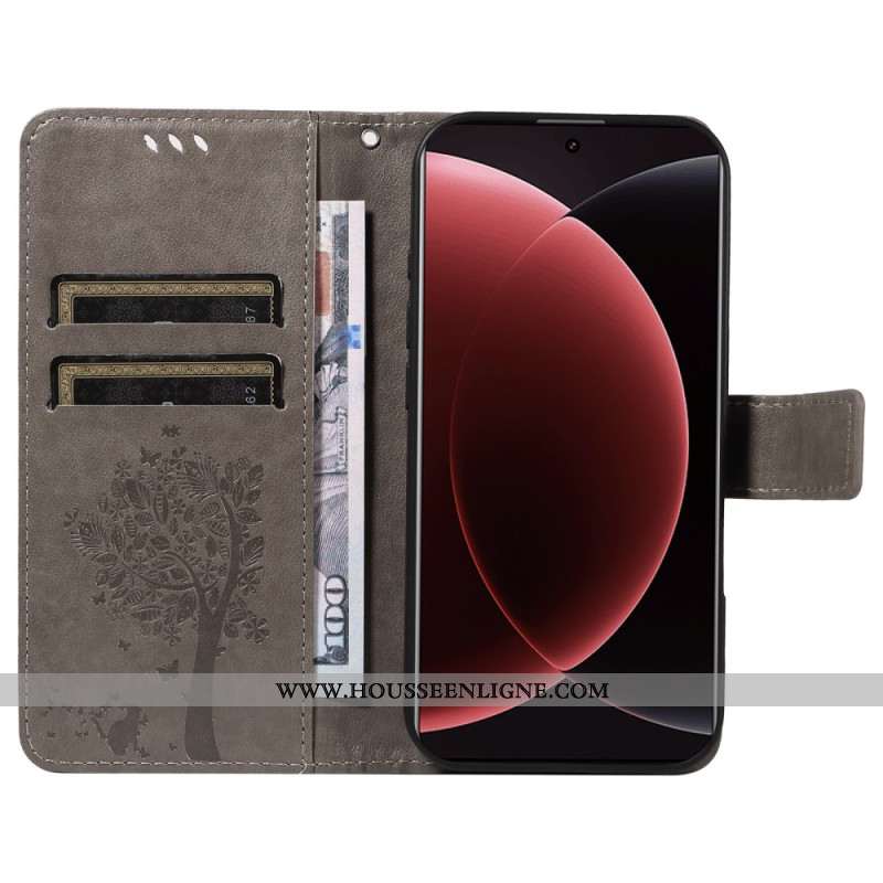 Housse Xiaomi 15 Ultra Arbre à Chat