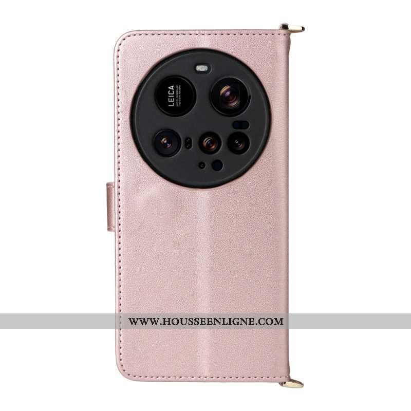 Housse Xiaomi 15 Ultra Bandoulière et Lanière