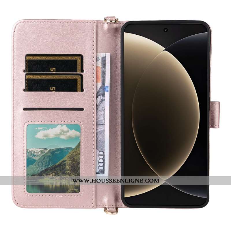 Housse Xiaomi 15 Ultra Bandoulière et Lanière