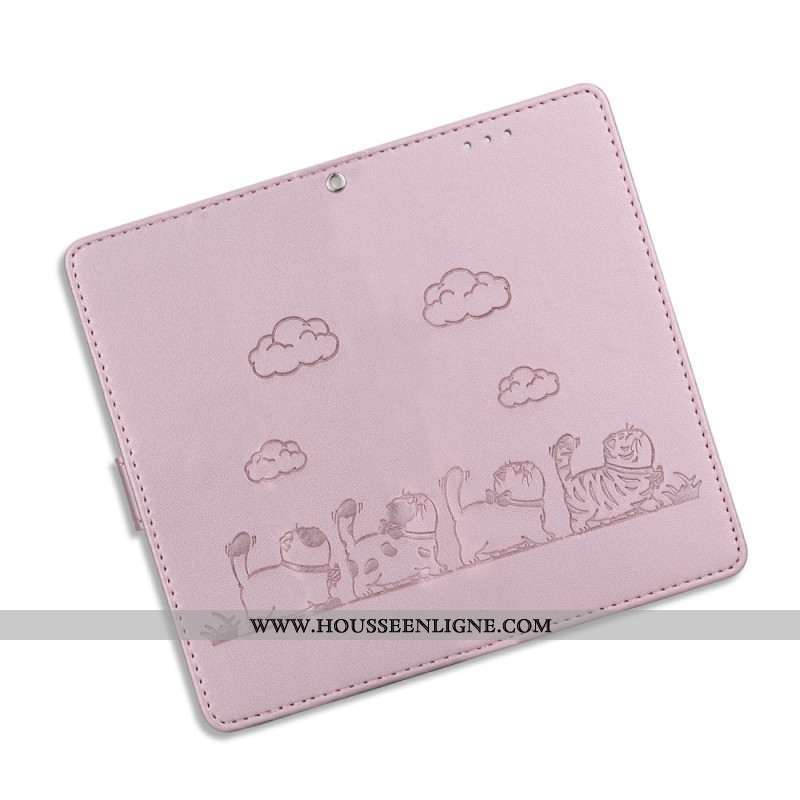 Housse Xiaomi 15 Ultra Blocage RFID et Motif Chaton