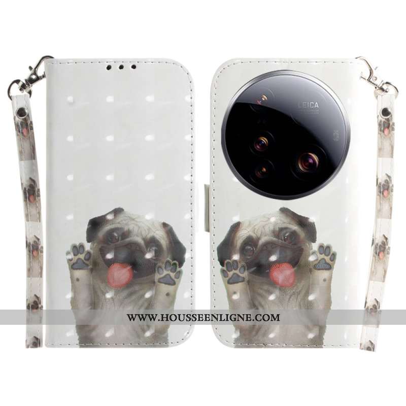 Housse Xiaomi 15 Ultra Carlin à Lanière