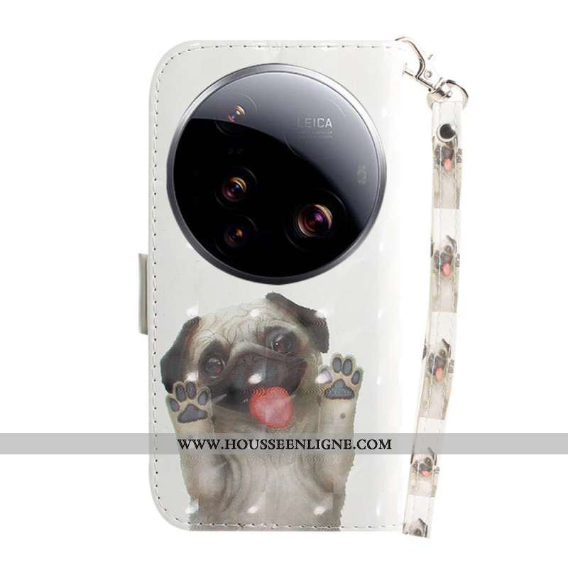 Housse Xiaomi 15 Ultra Carlin à Lanière