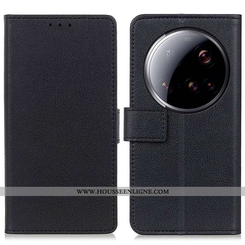 Housse Xiaomi 15 Ultra Classique Noire