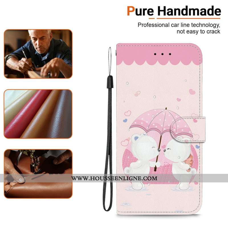 Housse Xiaomi 15 Ultra Couple d'Ours