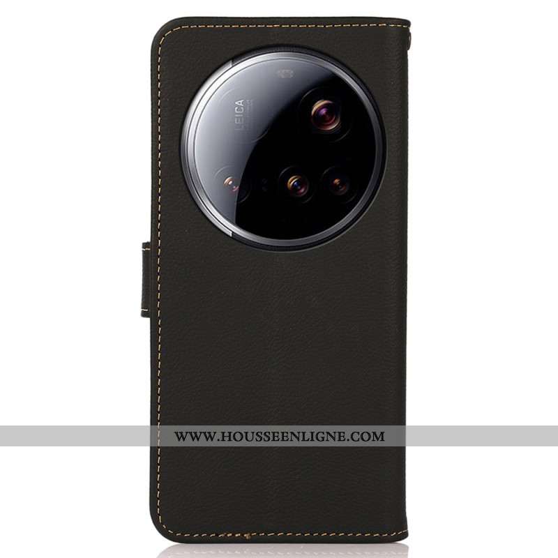 Housse Xiaomi 15 Ultra Cuir Classique KHAZNEH