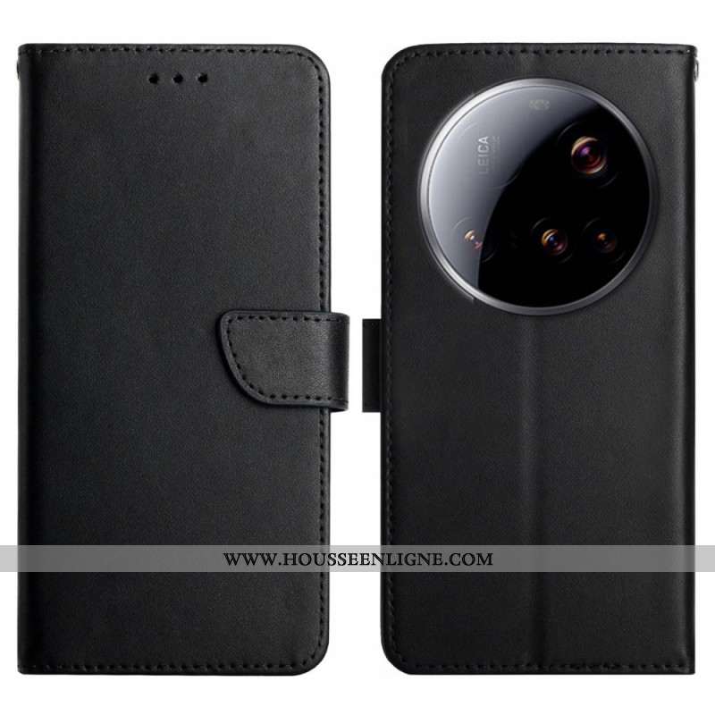 Housse Xiaomi 15 Ultra Cuir Nappa