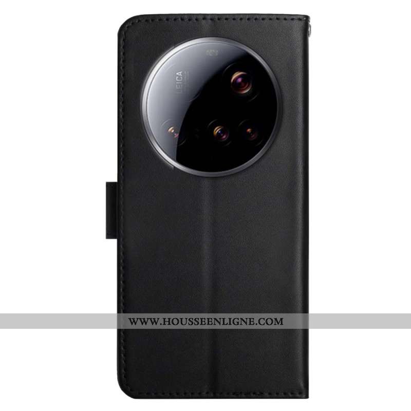 Housse Xiaomi 15 Ultra Cuir Nappa