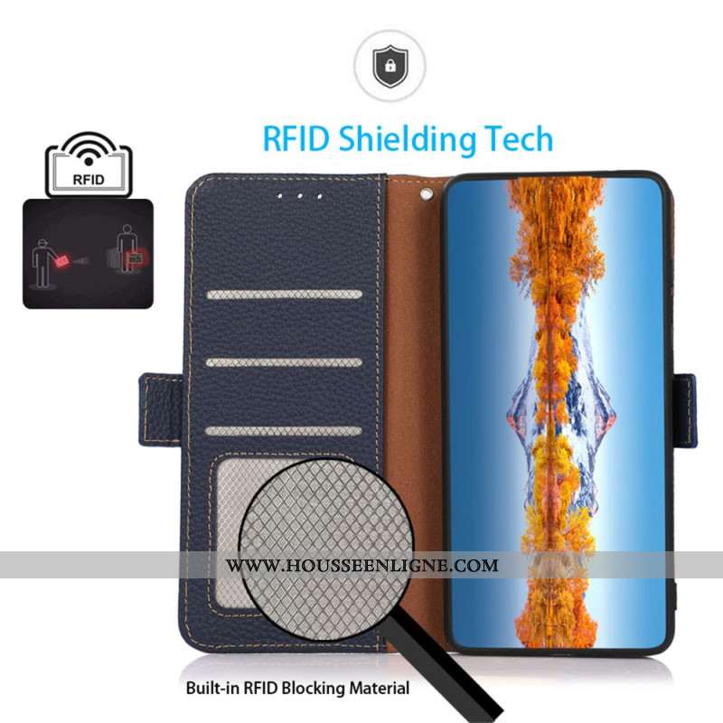 Housse Xiaomi 15 Ultra Cuir Protection RFID KHAZNEH