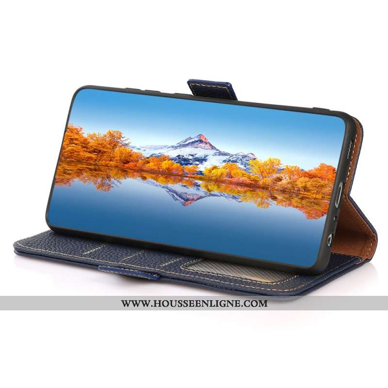 Housse Xiaomi 15 Ultra Cuir Protection RFID KHAZNEH