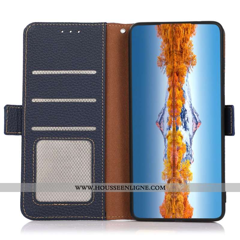 Housse Xiaomi 15 Ultra Cuir Protection RFID KHAZNEH