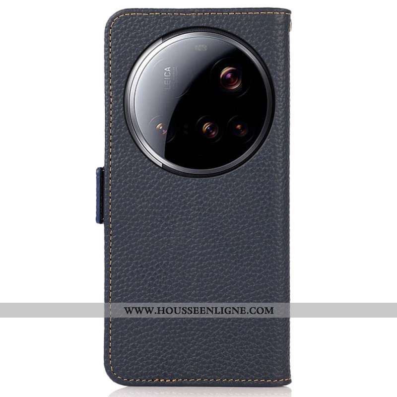 Housse Xiaomi 15 Ultra Cuir Protection RFID KHAZNEH