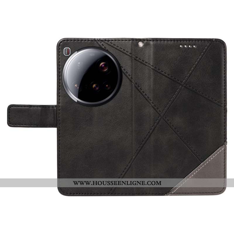 Housse Xiaomi 15 Ultra Design Géométrique