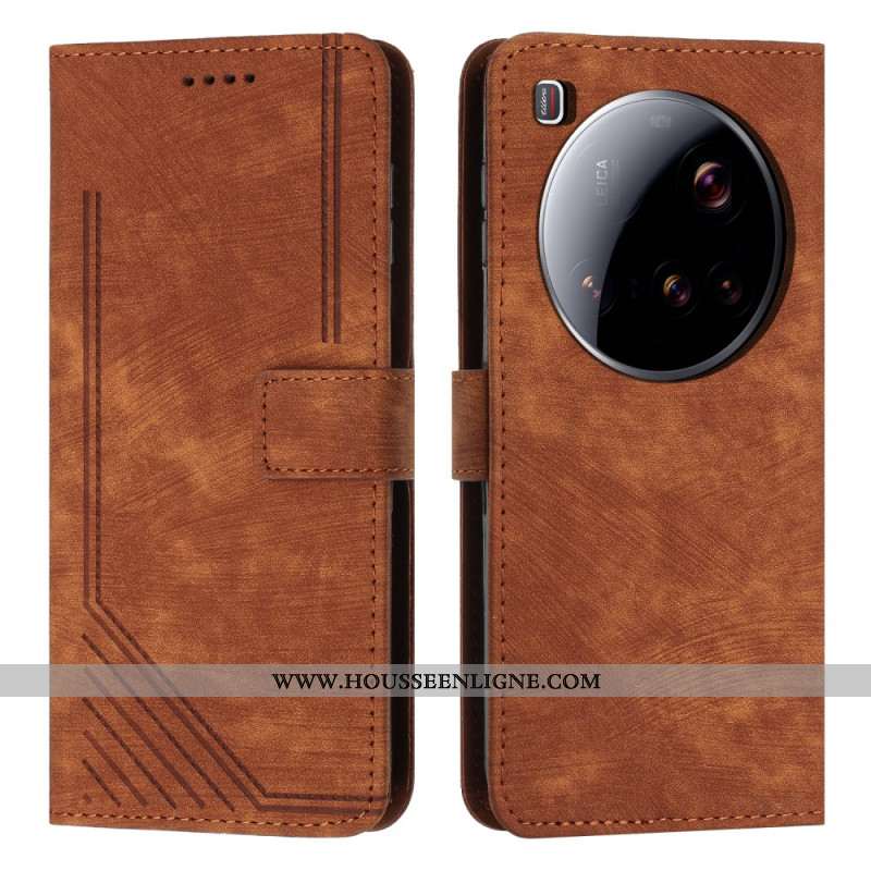 Housse Xiaomi 15 Ultra Design Lignes