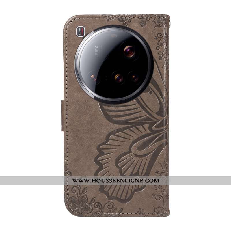 Housse Xiaomi 15 Ultra Design Papillon