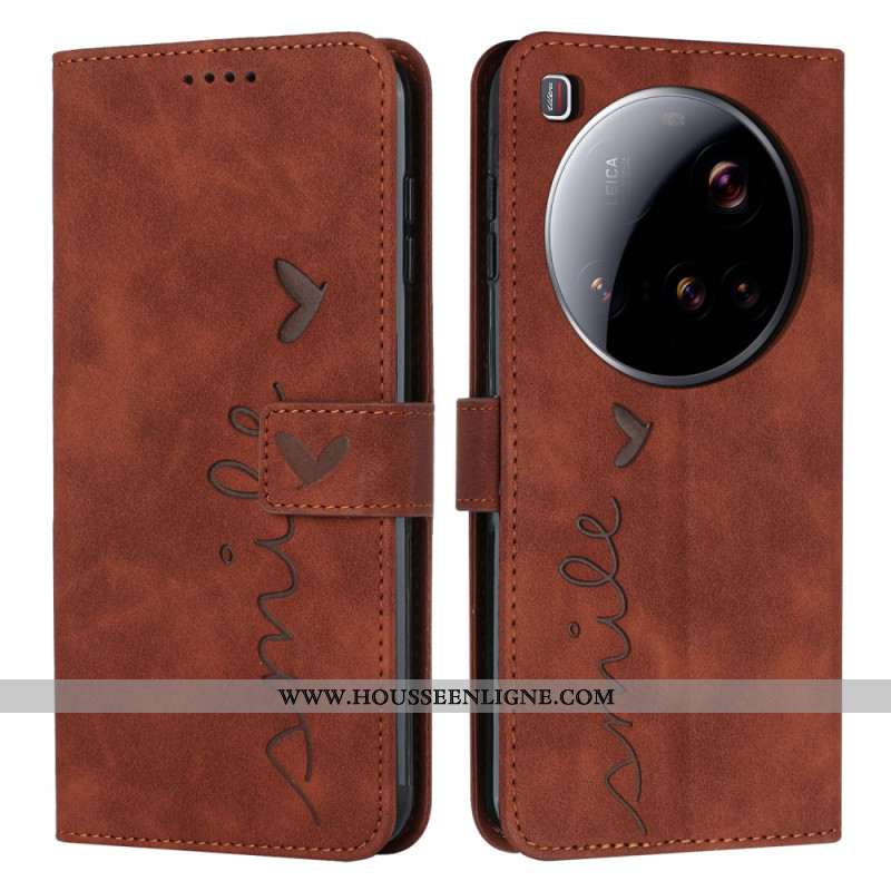 Housse Xiaomi 15 Ultra Design Smile