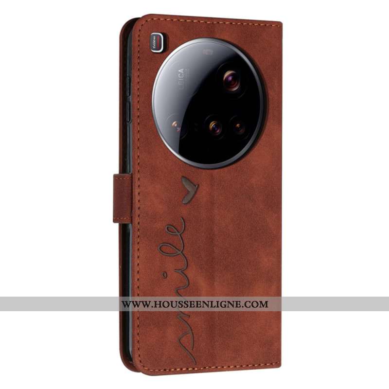 Housse Xiaomi 15 Ultra Design Smile