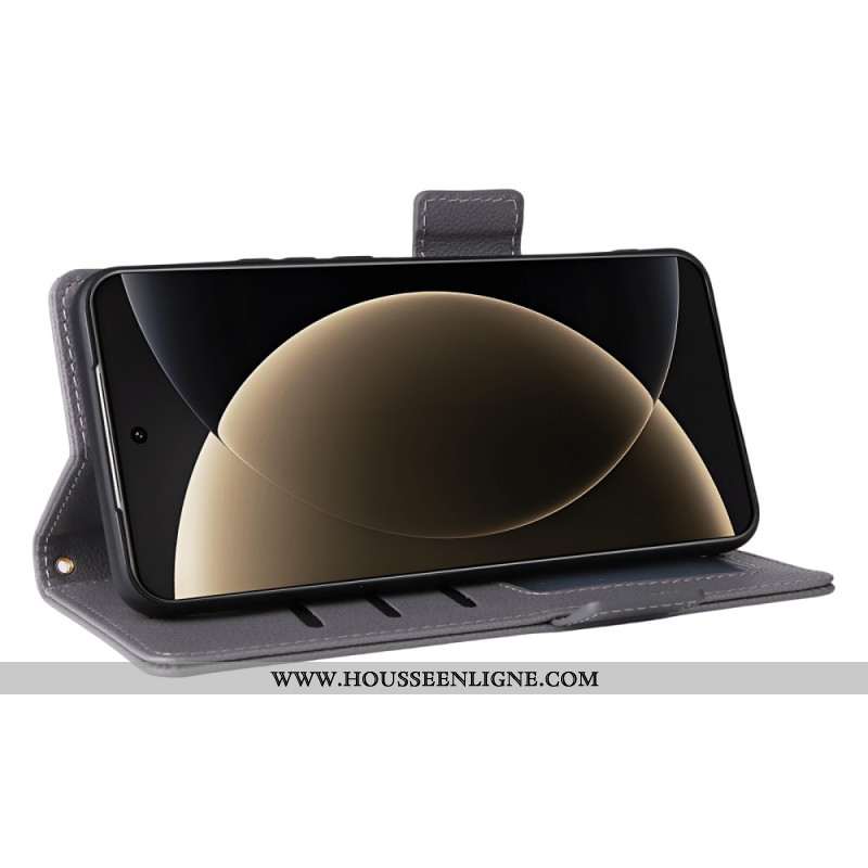 Housse Xiaomi 15 Ultra Design Texturé à Lanière